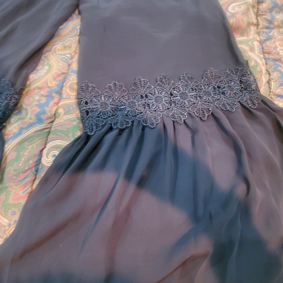 Palazzo Pants (Black-Medium-New) - Picture 4 of 5